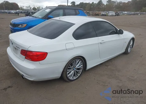 2011 BMW 335I from USA, damaged, VIN WBAKG7C52BE598485